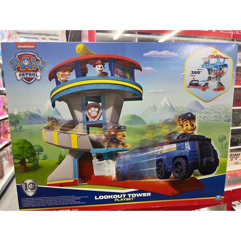 Đồ chơi Tháp Quan Sát Paw Patrol Lookout Tower Playset 