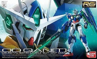  Bandai RG-21 Gundam GNT-0000 Double OO Quant 