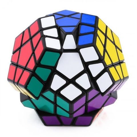  Rubik ShengShou Megaminx Speed Cube 3x3 