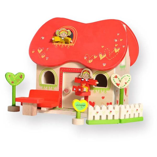 Ngôi nhà búp bê Fairy Tale Dollhouse