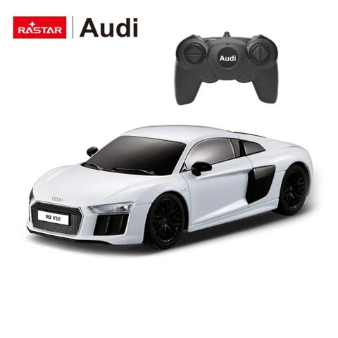  Xe điều khiển Rastar R72300 1:18 Audi R8 