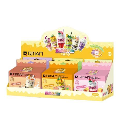23win08 com lắp ghép Qman Build & Fun 35014