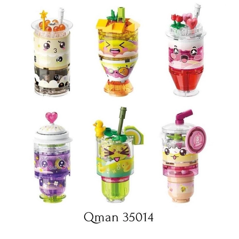  23win08 com lắp ráp Qman Build & Fun 35014 
