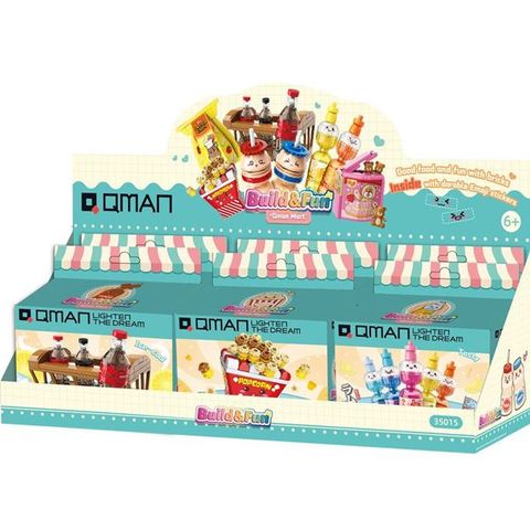  23win08 com lắp ráp Qman Build & Fun 35015 