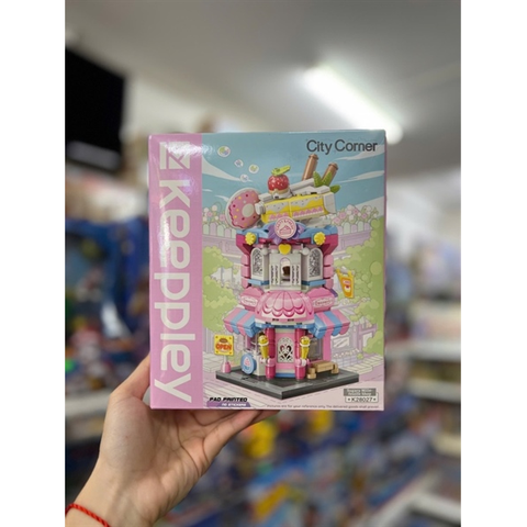  Đồ Chơi Lắp Ráp KEEPPLEY City Corner K28027 