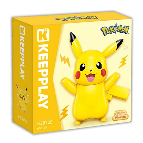  Đồ Chơi Lắp Ráp KEEPPLEY Pokémon - Kuppy-Pikachu K20228 