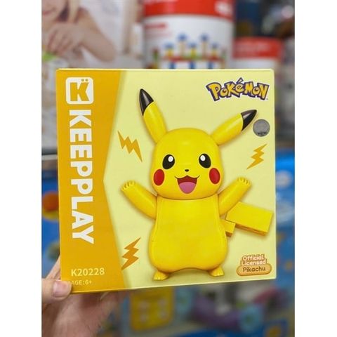  Đồ Chơi Lắp Ráp KEEPPLEY Pokémon - Kuppy-Pikachu K20228 
