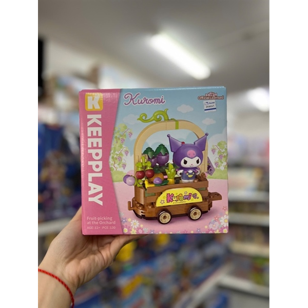 Đồ Chơi Lắp Ráp KEEPPLEY Sanrio Fruit-picking at the Orchard K20834