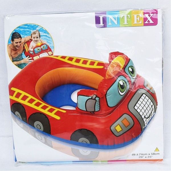 Phao bơi hình ô tô cho bé Intex Kiddie Float hàng Mỹ
