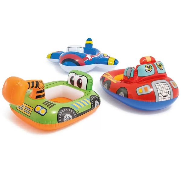 Phao bơi hình ô tô cho bé Intex Kiddie Float hàng Mỹ