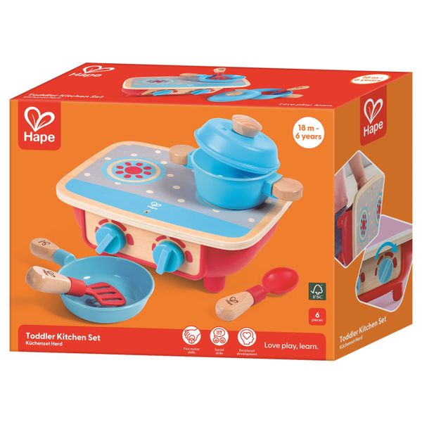 E3170 Hape Toddler Kitchen Set
