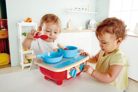  Bộ đồ chơi nhà bếp E3170 Hape Toddler Kitchen Set 