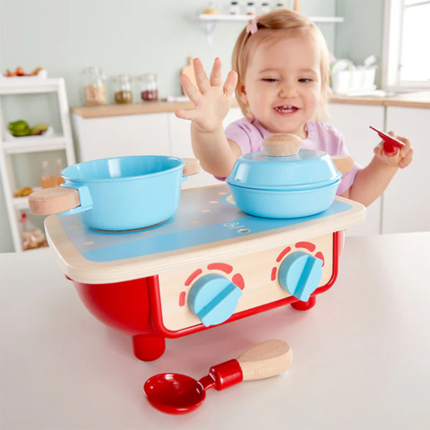 Bộ đồ chơi nhà bếp E3170 Hape Toddler Kitchen Set 