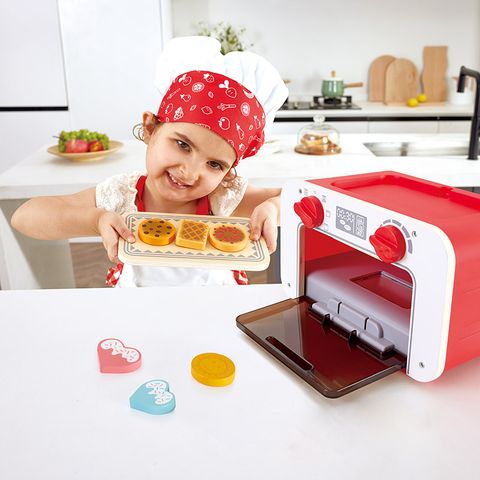  Đồ chơi lò nướng bánh Hape E3183 - My Baking Oven with Magic Cookies 