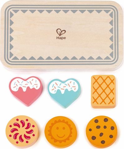  Đồ chơi lò nướng bánh Hape E3183 - My Baking Oven with Magic Cookies 