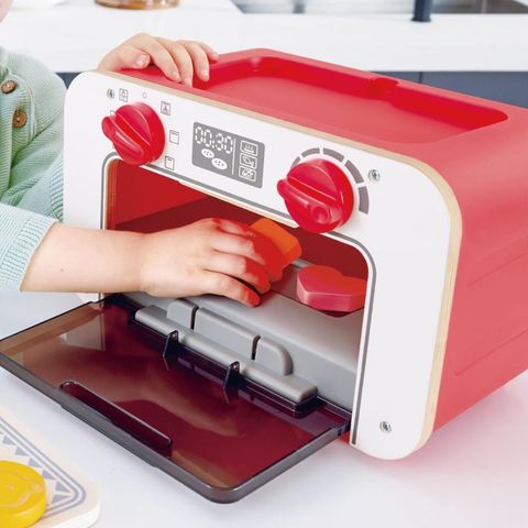  Đồ chơi lò nướng bánh Hape E3183 - My Baking Oven with Magic Cookies 