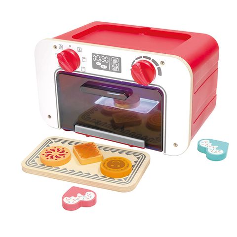  Đồ chơi lò nướng bánh Hape E3183 - My Baking Oven with Magic Cookies 
