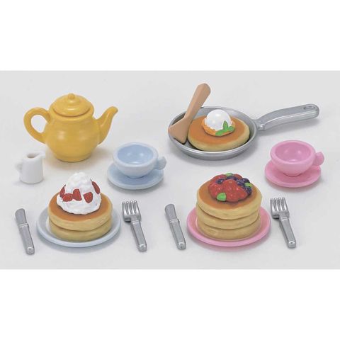  Set đồ chơi Sylvanian Families làm bánh Homemade Pancake Set 