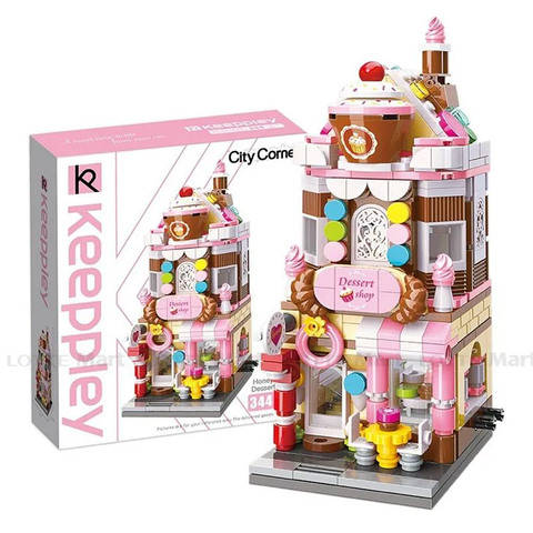  Đồ Chơi Lắp Ráp KEEPPLEY City Corner C0101 