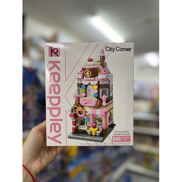 Đồ Chơi Lắp Ráp KEEPPLEY City Corner C0101