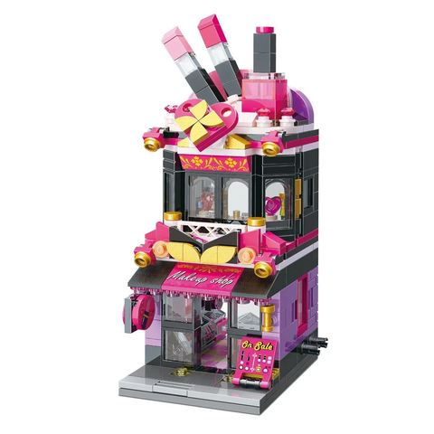  Đồ Chơi Lắp Ráp KEEPPLEY City Corner C0103 