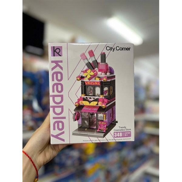 Đồ Chơi Lắp Ráp KEEPPLEY City Corner C0103