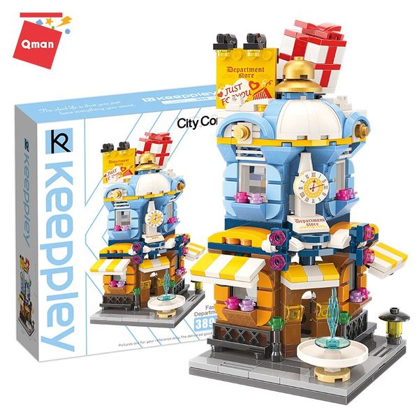 Đồ Chơi Lắp Ráp KEEPPLEY City Corner C0105