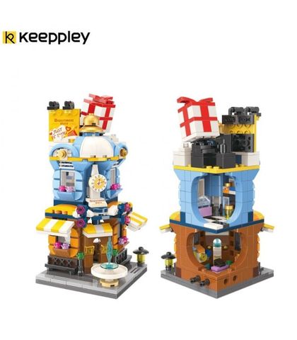  Đồ Chơi Lắp Ráp KEEPPLEY City Corner C0105 