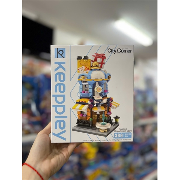 Đồ Chơi Lắp Ráp KEEPPLEY City Corner C0105