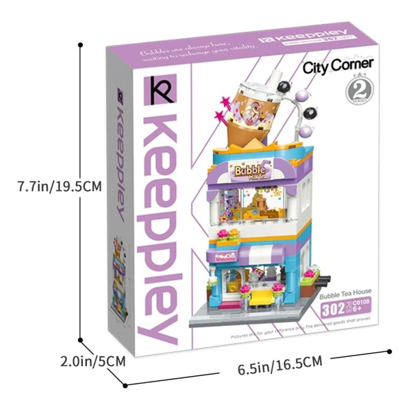 Đồ Chơi Lắp Ráp KEEPPLEY City Corner C0108