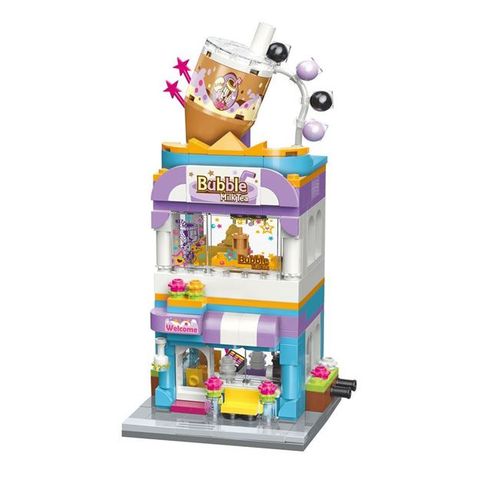  Đồ Chơi Lắp Ráp KEEPPLEY City Corner C0108 