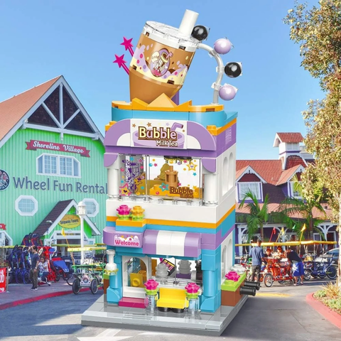  Đồ Chơi Lắp Ráp KEEPPLEY City Corner C0108 