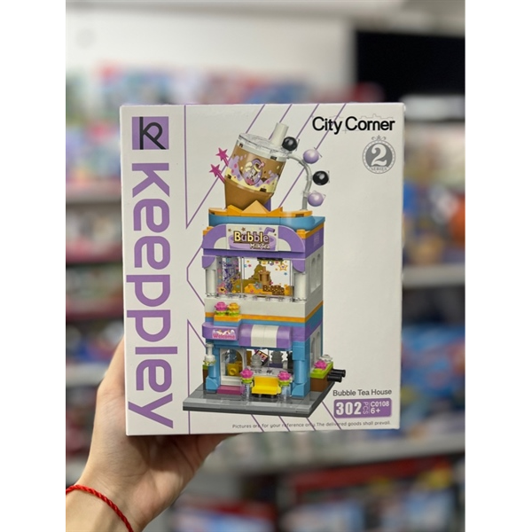 Đồ Chơi Lắp Ráp KEEPPLEY City Corner C0108