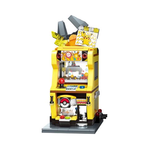  Đồ Chơi Lắp Ráp KEEPPLEY Pokemon - ngôi nhà Pikachu K20209 