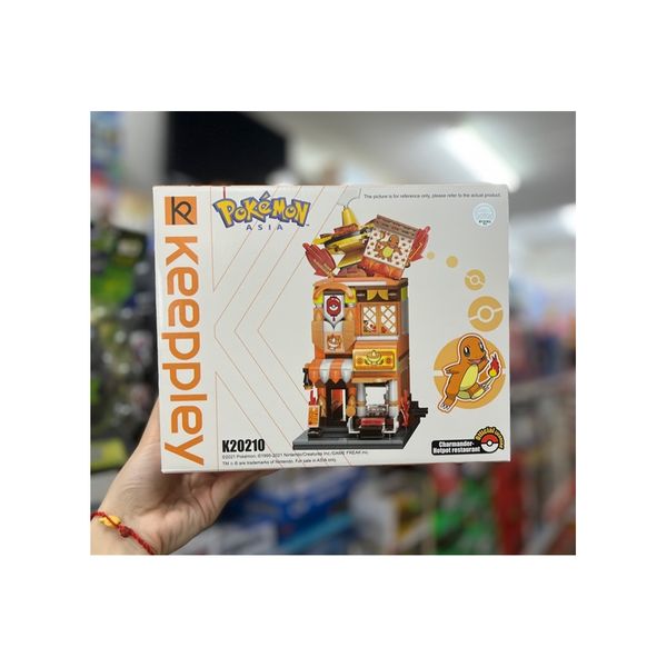  Đồ Chơi Lắp Ráp KEEPPLEY Pokemon - ngôi nhà Charmander K20210 