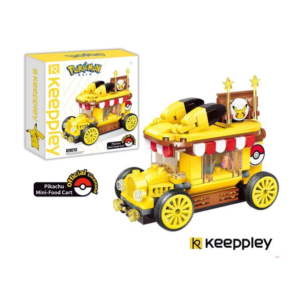 Đồ Chơi Lắp Ráp KEEPPLEY Pokémon - Minibus K20213