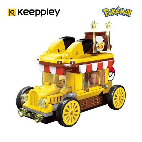  Đồ Chơi Lắp Ráp KEEPPLEY Pokémon - Minibus K20213 