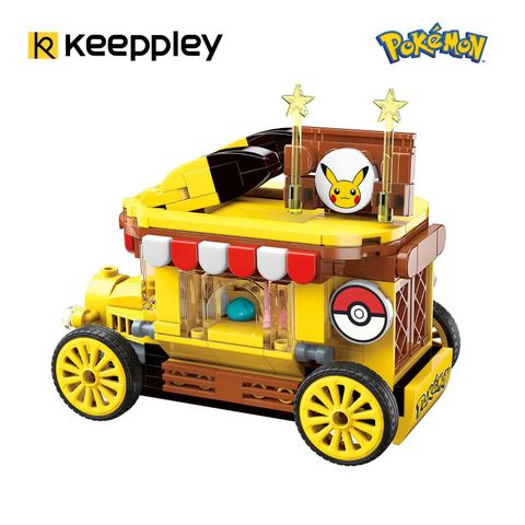  Đồ Chơi Lắp Ráp KEEPPLEY Pokémon - Minibus K20213 