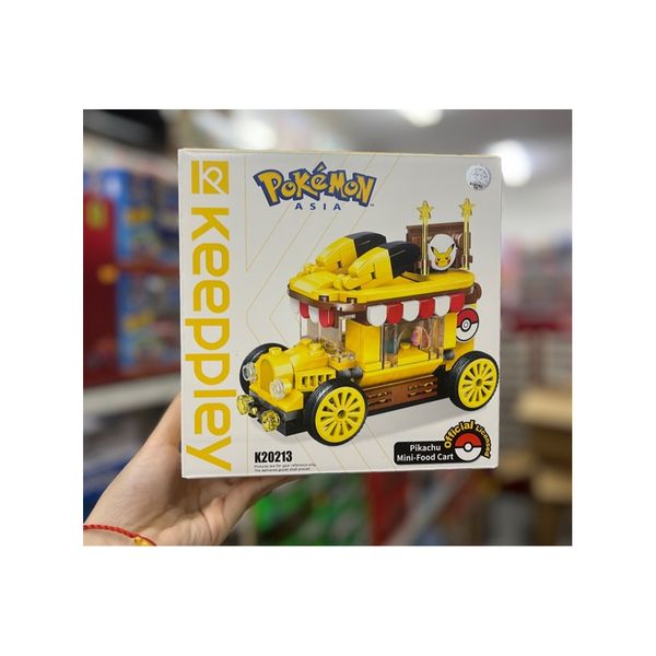 Đồ Chơi Lắp Ráp KEEPPLEY Pokémon - Minibus K20213