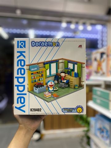  Đồ chơi lắp ráp Keeppley K20402 Nobita Nobi' s Room 