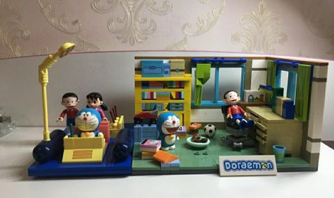  Đồ chơi lắp ráp Keeppley K20402 Nobita Nobi' s Room 