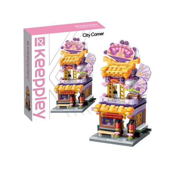 Đồ Chơi Lắp Ráp KEEPPLEY City Corner K28001