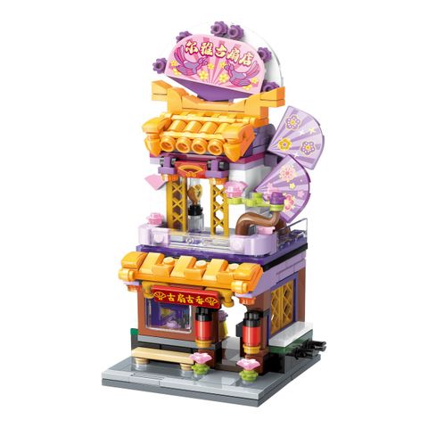  Đồ Chơi Lắp Ráp KEEPPLEY City Corner K28001 