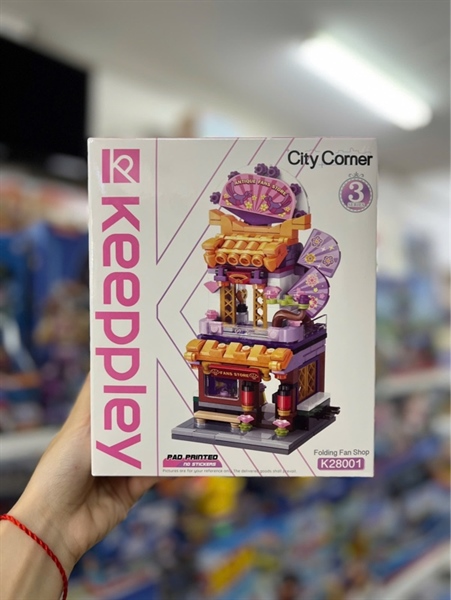 Đồ Chơi Lắp Ráp KEEPPLEY City Corner K28001