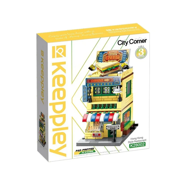 Đồ Chơi Lắp Ráp KEEPPLEY City Corner K28002