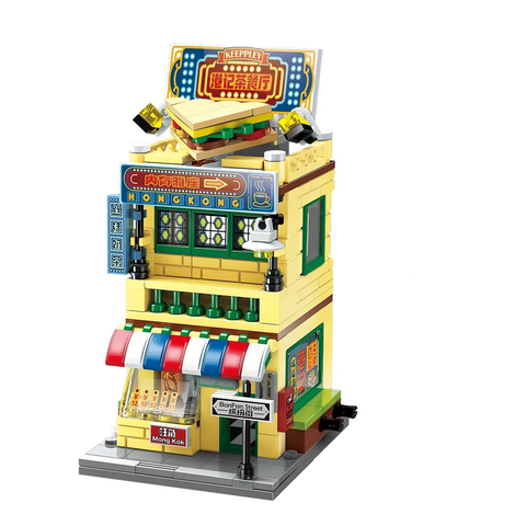  Đồ Chơi Lắp Ráp KEEPPLEY City Corner K28002 