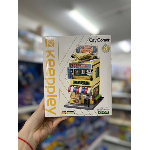 Đồ Chơi Lắp Ráp KEEPPLEY City Corner K28002