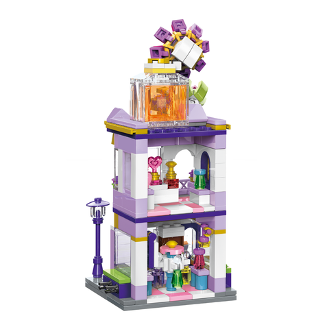  Đồ Chơi Lắp Ráp KEEPPLEY City Corner K28003 