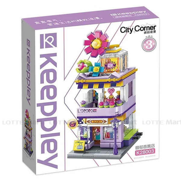 Đồ Chơi Lắp Ráp KEEPPLEY City Corner K28003