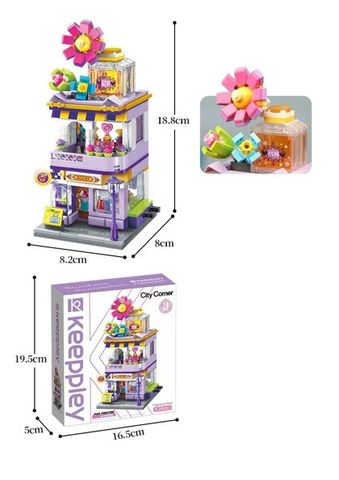  Đồ Chơi Lắp Ráp KEEPPLEY City Corner K28003 